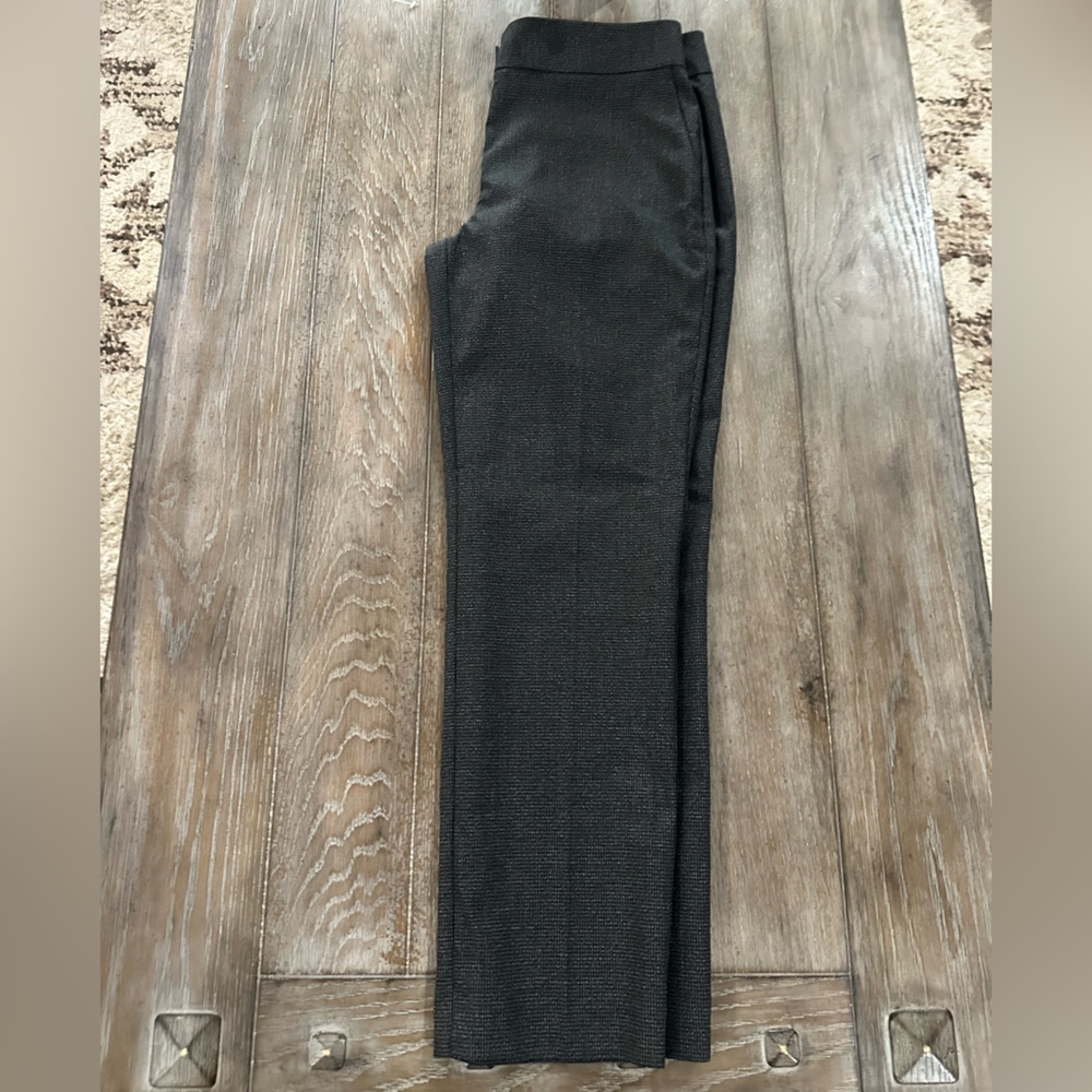 Ann Taylor Charcoal Straight Leg Pants - Picture 11 of 12